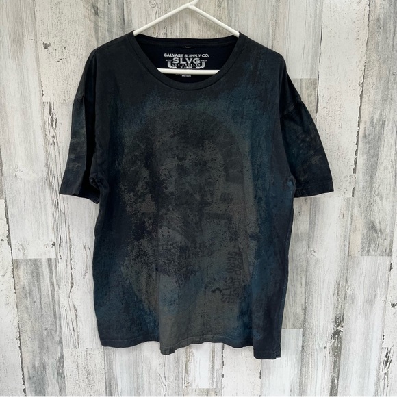 Salvage Supply Company Men’s Short Sleeve Tee Size XL Fits More Like Large - Picture 1 of 5